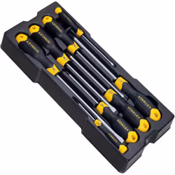 Ensemble de tournevis Stanley STMT1-74181; 8 unités