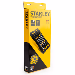 Ensemble de tournevis Stanley STMT1-74181; 8 unités