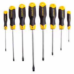 Ensemble de tournevis Stanley STMT1-74181; 8 unités