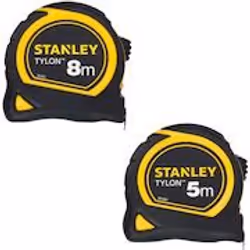 Mètre ruban Stanley STHT0-74260; 5m + 8m; 2  unités