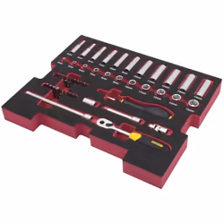 Ensemble d'outils Stanley FMHT0-74295; 1/4''; 48 unités