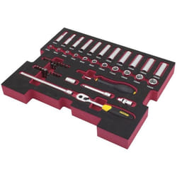 Ensemble d'outils Stanley FMHT0-74295; 1/4''; 48 unités