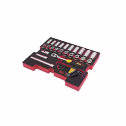 Ensemble d'outils Stanley FMHT0-74296; 3/8''; 38 unités