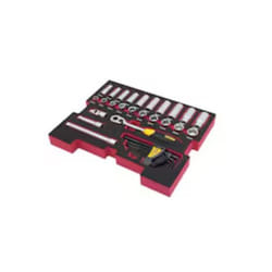 Ensemble d'outils Stanley FMHT0-74296; 3/8''; 38 unités