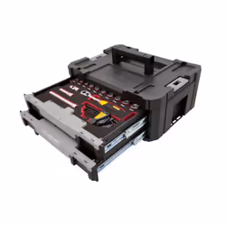 Ensemble d'outils Stanley FMHT0-74296; 3/8''; 38 unités