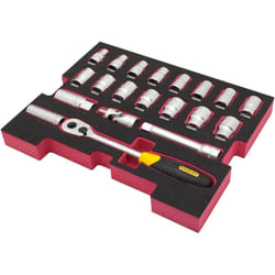 Jeu de douilles Stanley FMHT0-74297; 1/2''; 20 unités