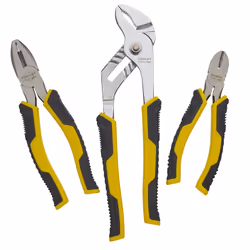 Stanley JEU DE 3 PINCES
