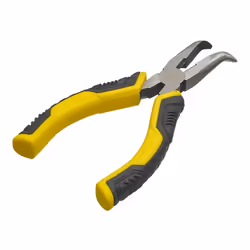 Stanley PINCE A BECS 1/2 RONDS LONGS COUDES