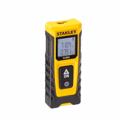 Stanley SLM65 Mètre laser portable Noir, Jaune 20 m