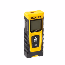 Stanley SLM65 Mètre laser portable Noir, Jaune 20 m