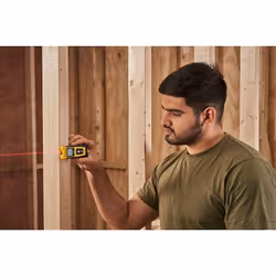 Stanley SLM65 Mètre laser portable Noir, Jaune 20 m - Vue supplémentaire 7