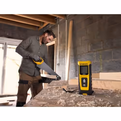 Stanley SLM65 Mètre laser portable Noir, Jaune 20 m - Vue supplémentaire 8