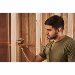 Stanley STHT77100-0 mètre Mètre laser portable Noir, Jaune 30 m