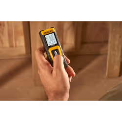 Stanley STHT77100-0 mètre Mètre laser portable Noir, Jaune 30 m - Vue supplémentaire 4
