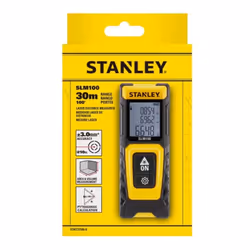 Stanley STHT77100-0 mètre Mètre laser portable Noir, Jaune 30 m - Vue supplémentaire 5