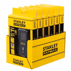 Stanley FATMAX FMHT77165-0 mètre Mètre laser portable Noir 50 m - Vue supplémentaire 28