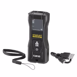 Stanley FATMAX FMHT77165-0 mètre Mètre laser portable Noir 50 m