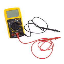 Stanley MULTIMETRE, LCD, Batterie, 9V