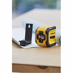 Niveau laser de ligne transversale Stanley C-line; rouge