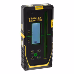 Stanley FATMAX FMHT77653-0, 300 m, 1 mm/m, Noir, IP66, Batterie, Alcaline