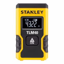 Stanley STHT77666-0 télémètre Noir, Jaune 0,165 - 12 m