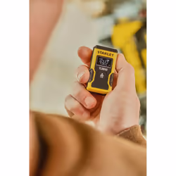 Stanley STHT77666-0 télémètre Noir, Jaune 0,165 - 12 m - Vue supplémentaire 4