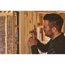 Stanley STHT77666-0 télémètre Noir, Jaune 0,165 - 12 m - Vue supplémentaire 6