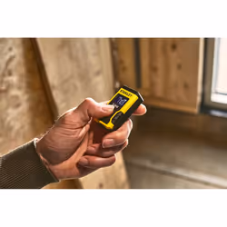 Stanley STHT77666-0 télémètre Noir, Jaune 0,165 - 12 m - Vue supplémentaire 8