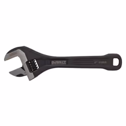 Clé à molette DeWalt DWHT80267-0; 200 mm - Vue supplémentaire 4