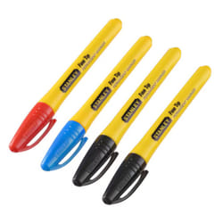 Ensemble de stylo marqueur Stanley STHT81391-0; 4 unités