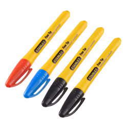Ensemble de stylo marqueur Stanley STHT81391-0; 4 unités