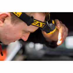 Stanley FMHT81509-0 torche et lampe de poche Noir, Jaune Lampe frontale - Vue supplémentaire 5