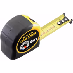 Description générale La mesure Blade Armor™ Fatmax® de Stanley est un outil essentiel pour tous vos travaux de mesure. Conçu ...