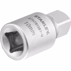 Clé à douille Stanley STHT81581-0; 3/8''; 10 mm