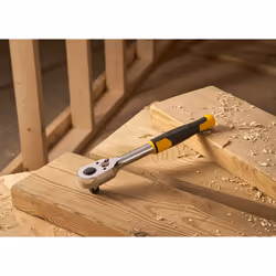Stanley STMT82665-0 clé à cliquet 8,34 mm 1 pièce(s) Noir, Jaune 72