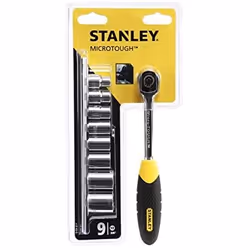 Jeu de clés à douille Stanley STMT82670-0; 3/8; 11 unités