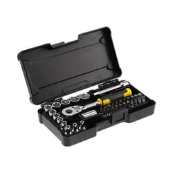 Stanley STMT82672-0 clé à cliquet 6,7,8,9,10,11,12,13,14 mm 1 pièce(s) Noir, Jaune 72
