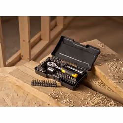 Stanley STMT82672-0 clé à cliquet 6,7,8,9,10,11,12,13,14 mm 1 pièce(s) Noir, Jaune 72 - Vue supplémentaire 5