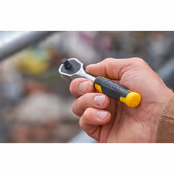 Stanley STMT82672-0 clé à cliquet 6,7,8,9,10,11,12,13,14 mm 1 pièce(s) Noir, Jaune 72 - Vue supplémentaire 6