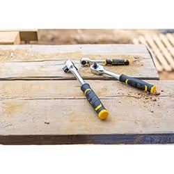 Stanley FATMAX FMMT82676-0 clé à cliquet 1 pièce(s) Noir, Jaune 120 - Vue supplémentaire 4
