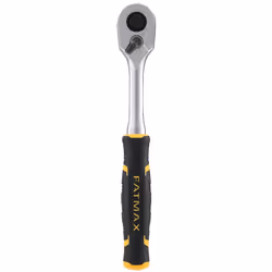 Stanley FATMAX FMMT82677-0 clé à cliquet Acier 1 pièce(s) Noir, Jaune