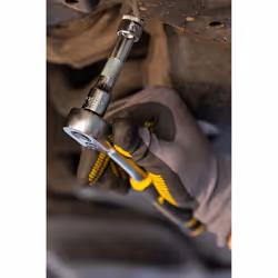 Stanley FATMAX FMMT82677-0 clé à cliquet Acier 1 pièce(s) Noir, Jaune