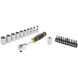 Ensemble d'outils Stanley FMMT82679-0; 1/4''; 22 unités
