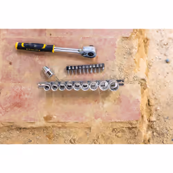 Ensemble d'outils Stanley FMMT82679-0; 1/4''; 22 unités