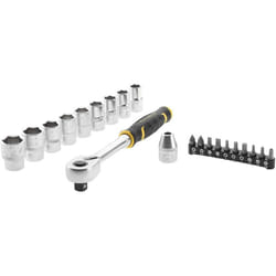 Ensemble d'outils Stanley FMMT82681-0; 1/2''; 21  unités