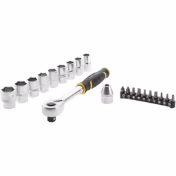 Ensemble d'outils Stanley FMMT82681-0; 1/2''; 21  unités