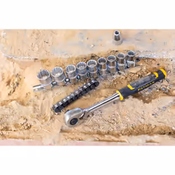 Ensemble d'outils Stanley FMMT82681-0; 1/2''; 21  unités