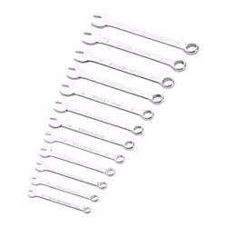 Ensemble de clés à anneau Stanley STMT82843-0; 8-19 mm; 12 unités