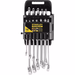 Ensemble de clés à anneau Stanley FMMT82845-0; 12  unités