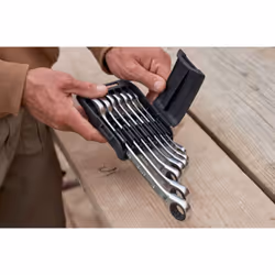 Stanley FATMAX FMMT82848-0 clé à cliquet Sulfate de chondroïtine 8,10,12,13,14,17 mm 72 pièce(s) Acier inoxydable